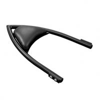 Opěrka Highway Hawk ARCH pro motocykly HONDA Fury VT1300CX, černá (sada)